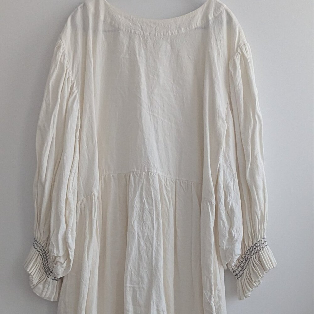 SOLD Cawley Studio Hand-smocked Winnie Dress, XS